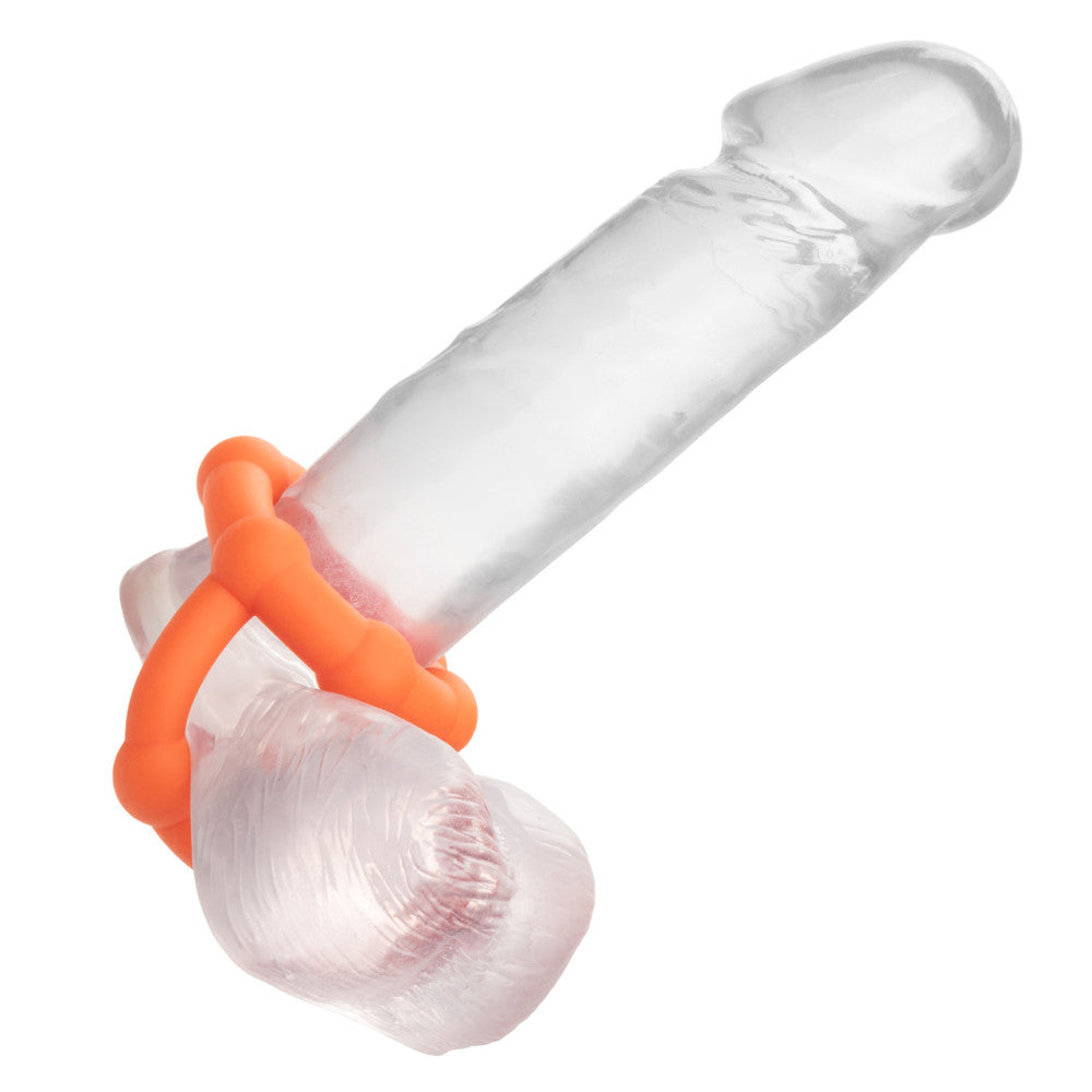 Alpha Ring Silicone Double Cock Ring