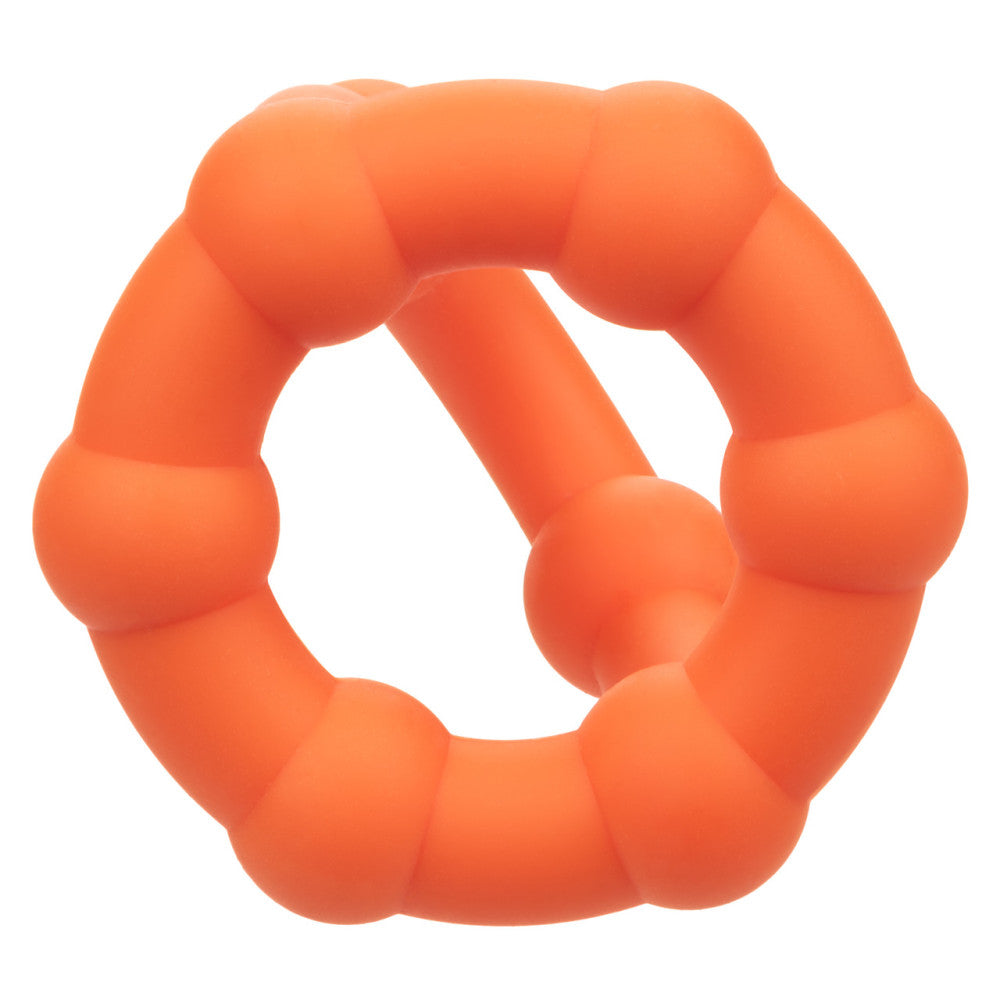 Alpha Ring Silicone Double Cock Ring