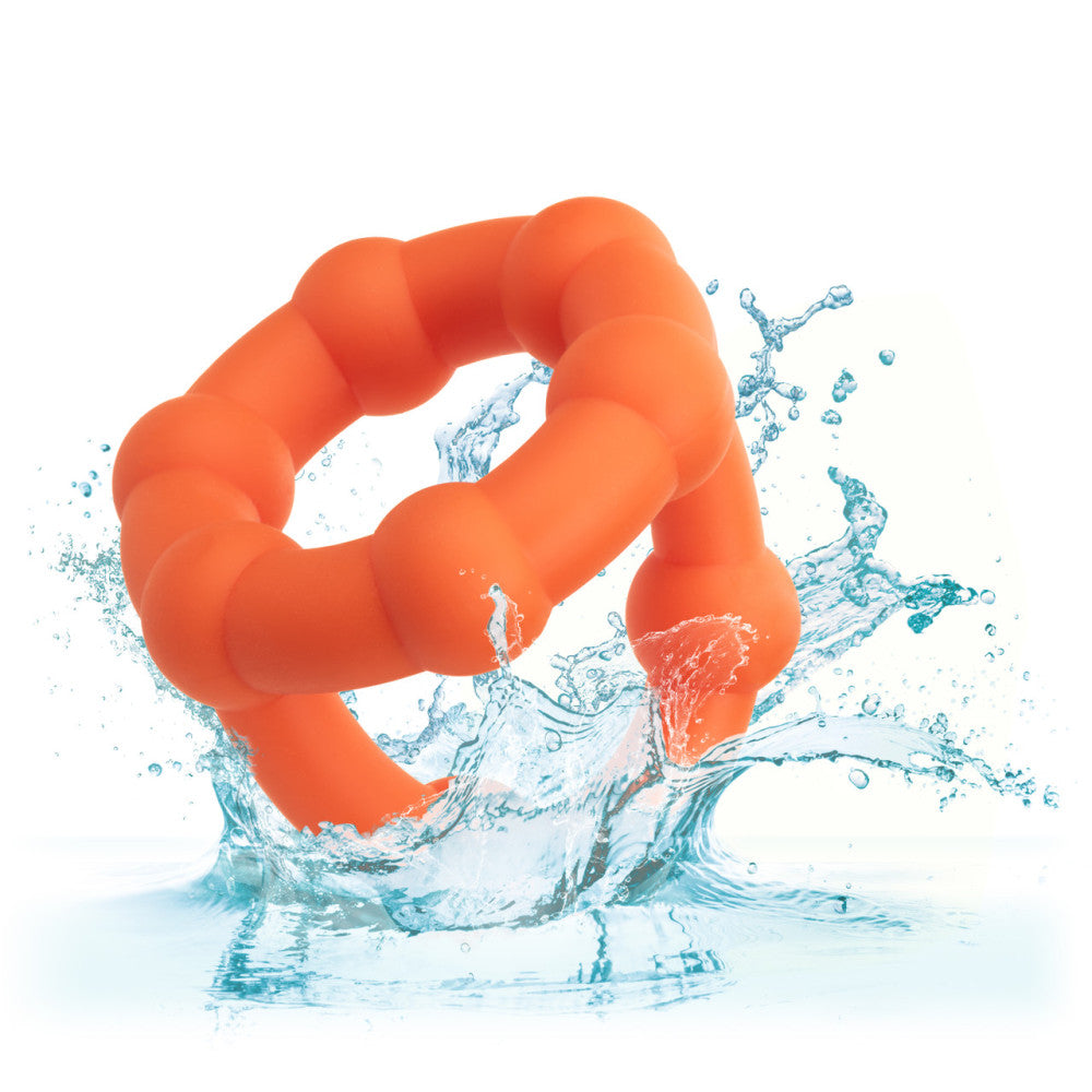 Alpha Ring Silicone Double Cock Ring