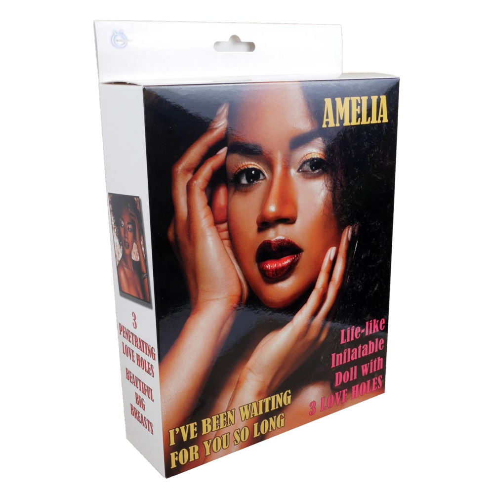 Amelia Inflatable Blowup Sex Doll