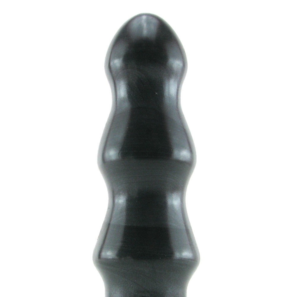 American Bombshell Large Anal Dildo Dark Grey