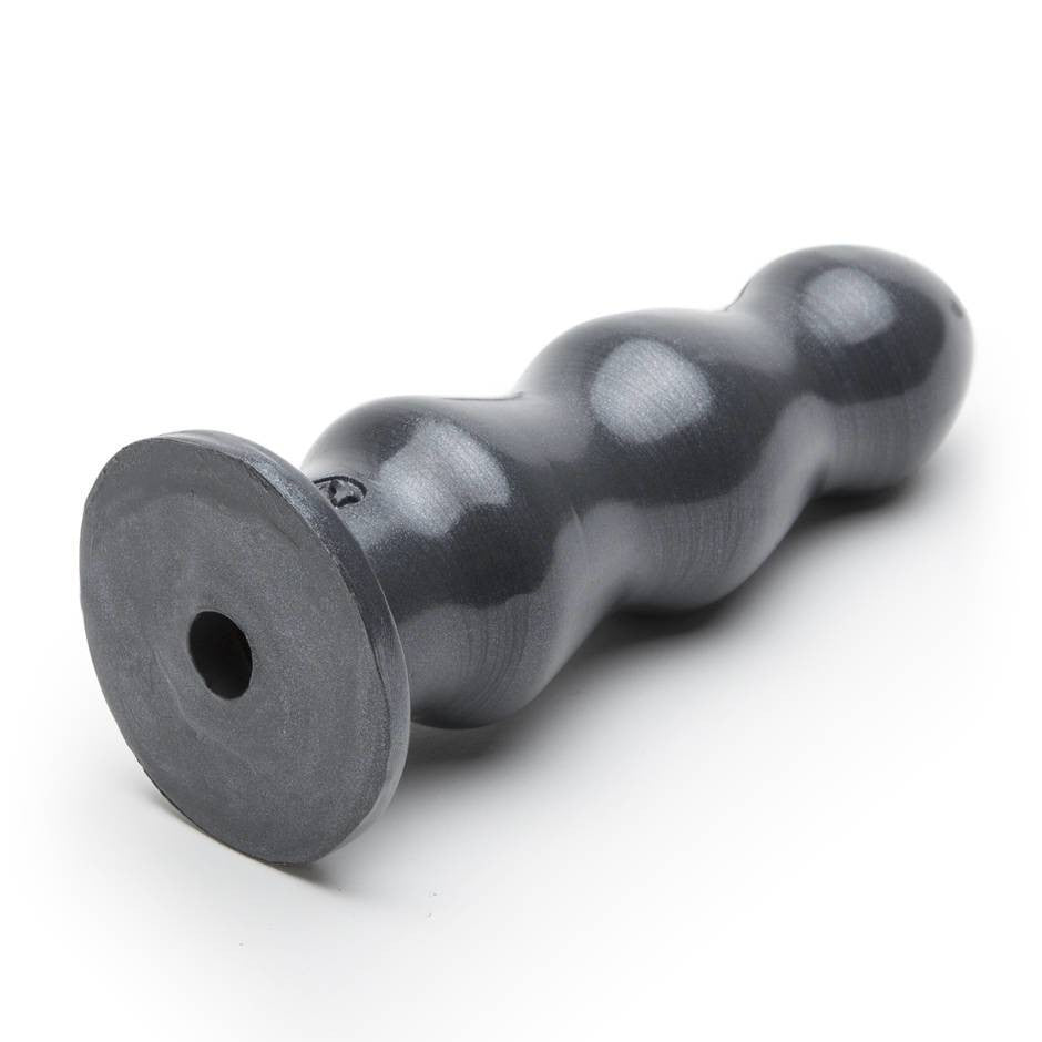 American Bombshell Large Anal Dildo Dark Grey