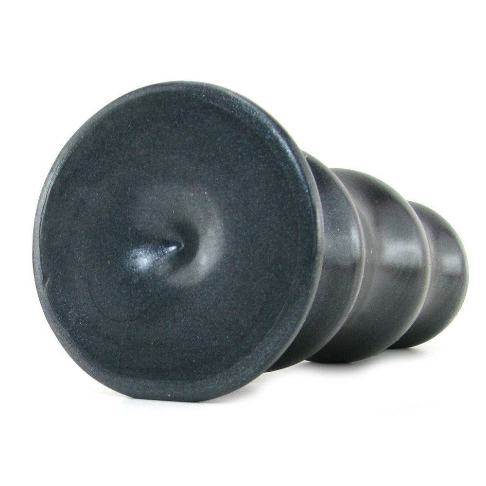 American Bombshell Large Anal Dildo Dark Grey