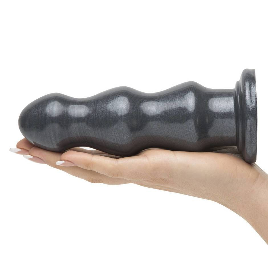 American Bombshell Large Anal Dildo Dark Grey