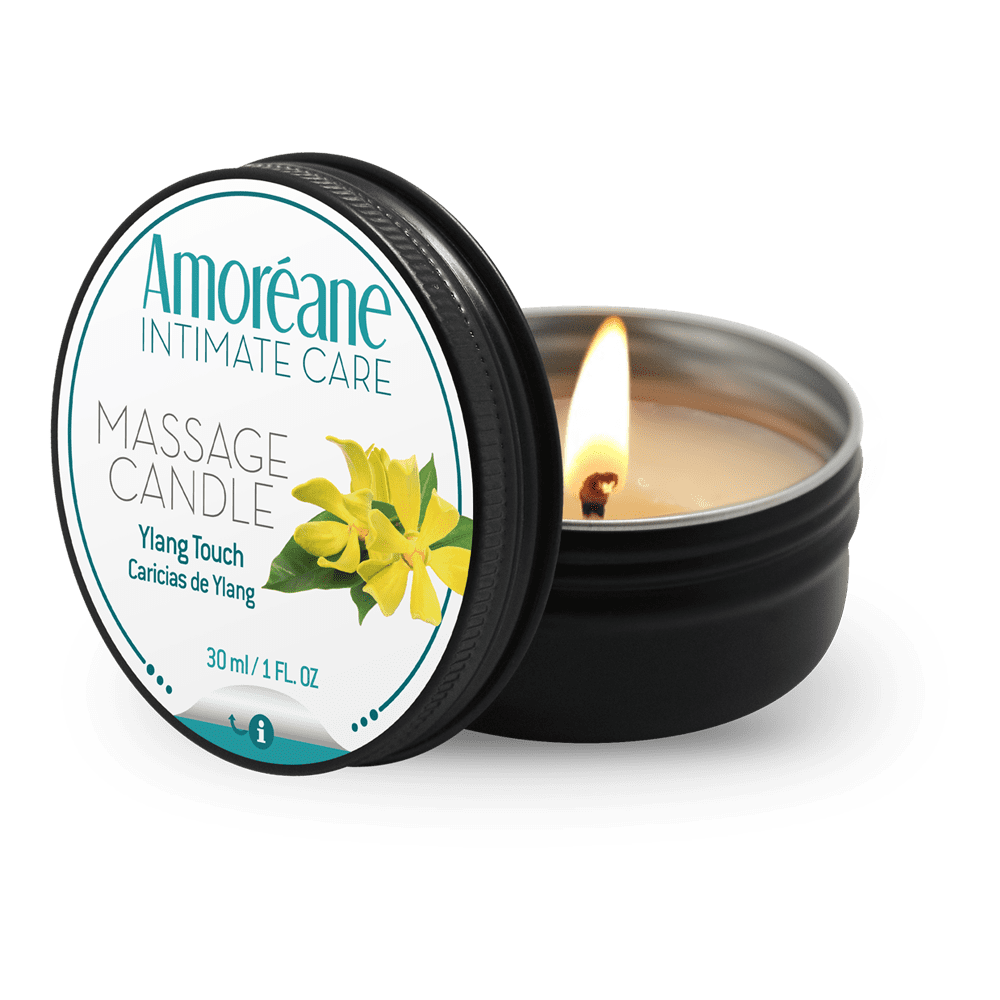Amoreane Ylang-Ylang Scented Massage Candle