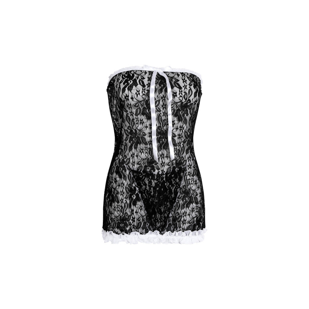 Anais Cantrea 4-Piece Sexy Maid Costume