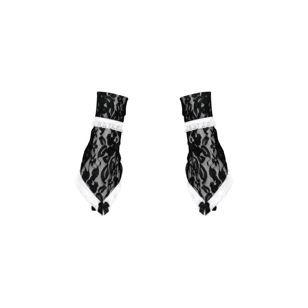 Anais Cantrea 4-Piece Sexy Maid Costume