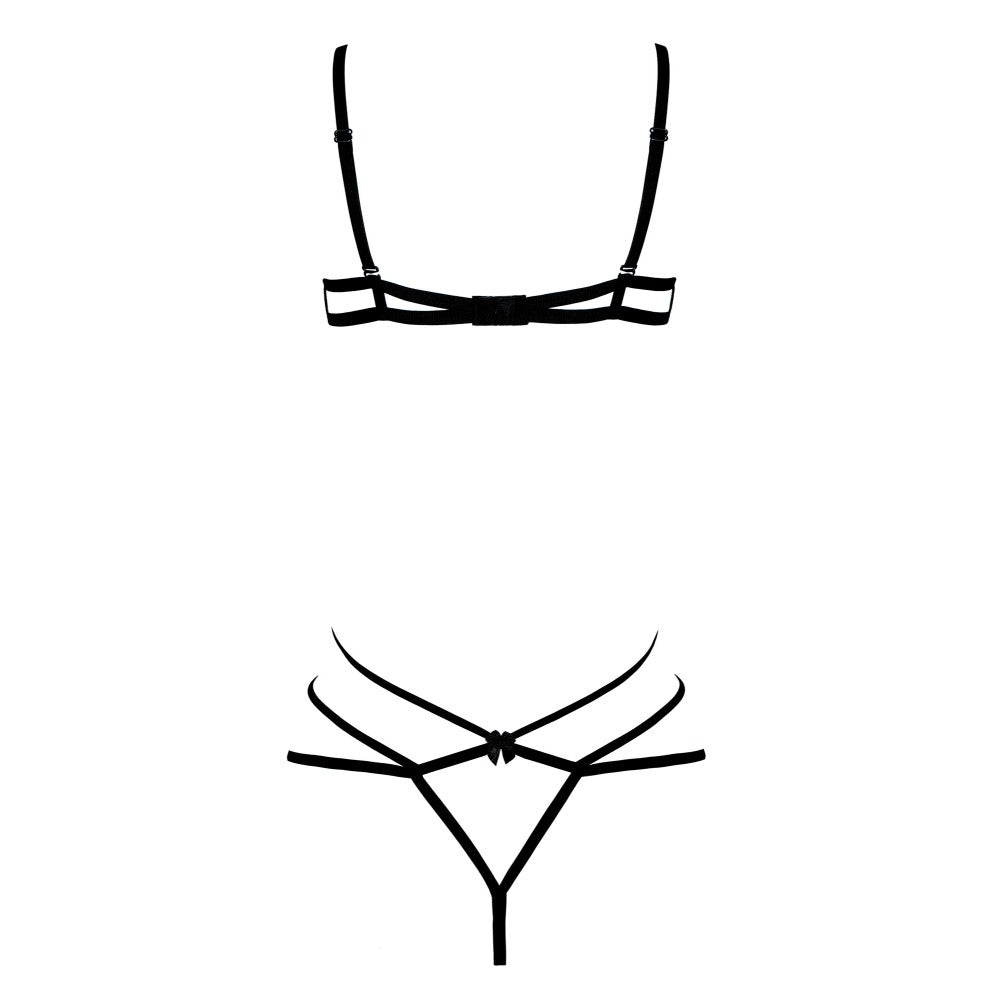 Anais Helike Crotchless Erotic Bodysuit