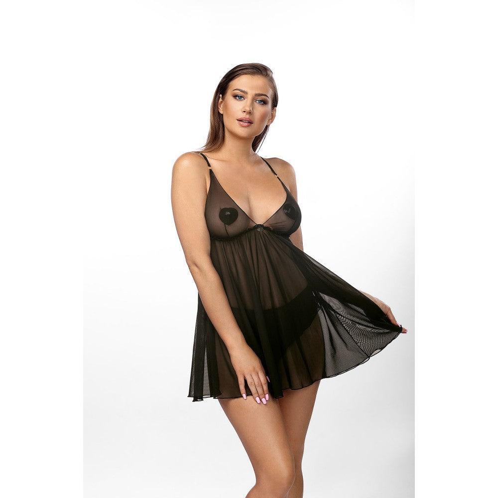 Anais Jesse Deep Neckline Babydoll Lingerie