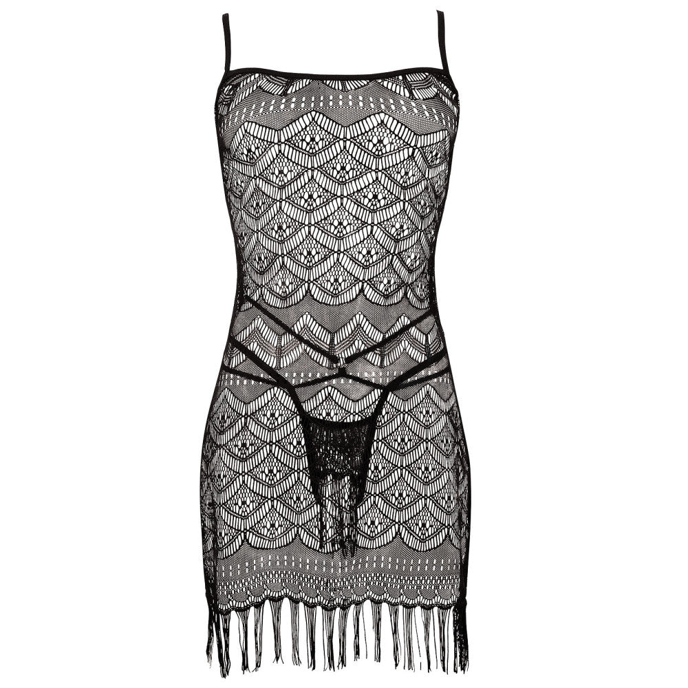 Anais Phisis Sexy Mesh Dress