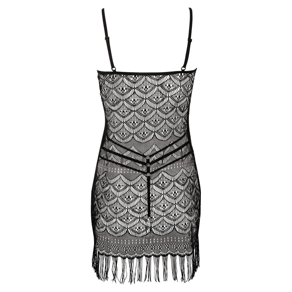 Anais Phisis Sexy Mesh Dress