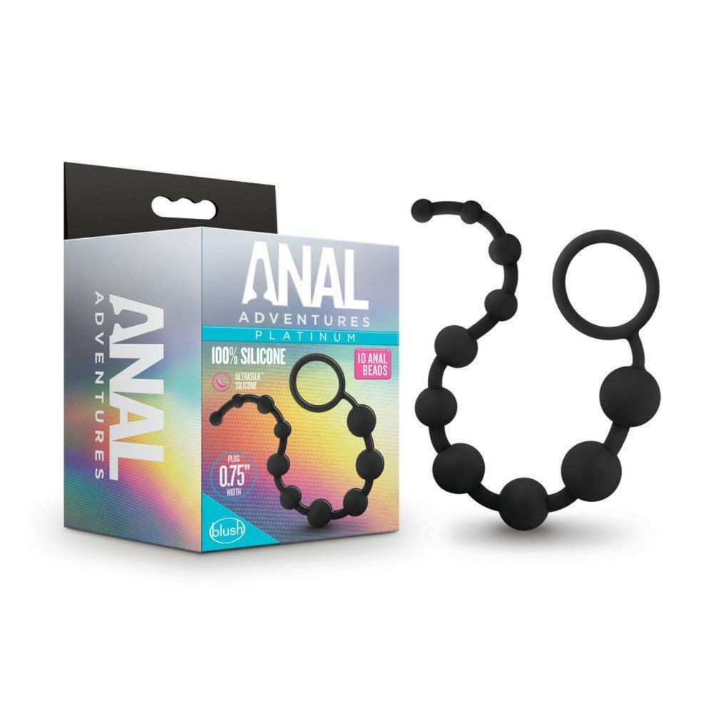 Anal Adventures 10 Ball Anal Beads
