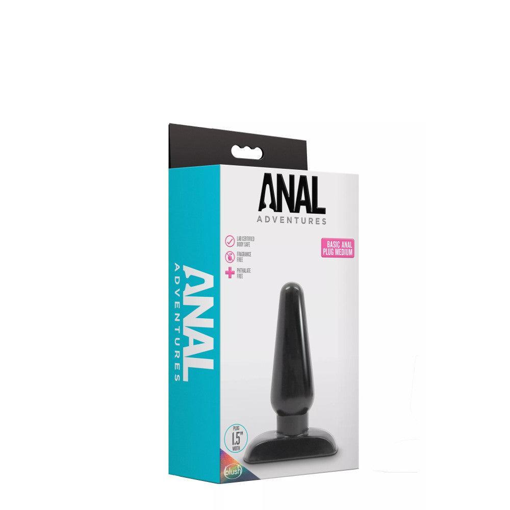 Anal Adventures Butt Plug Medium