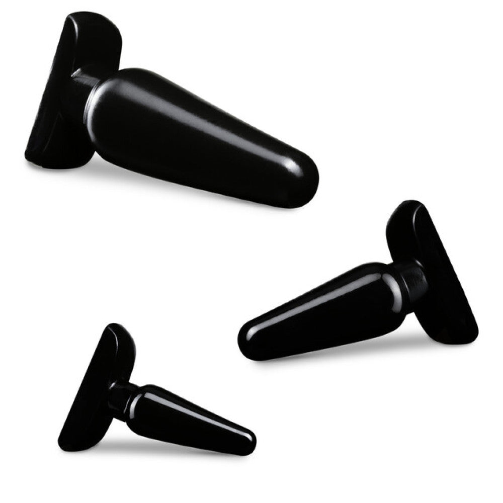 Anal Adventures Butt Plug Set 3 Pcs.