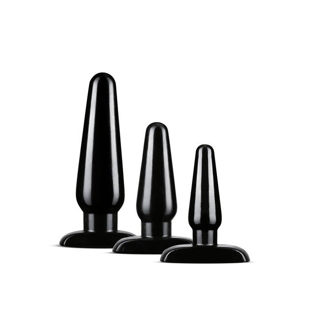 Anal Adventures Butt Plug Set 3 Pcs.