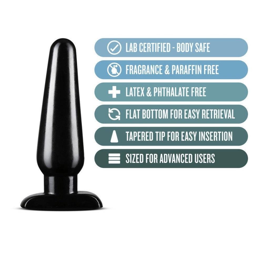 Anal Adventures Large Butt Plug 6.7"