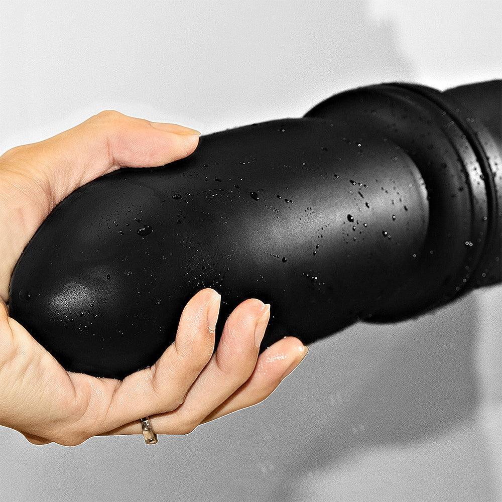 Anal Bomber Extra Large Butt Plug 9"