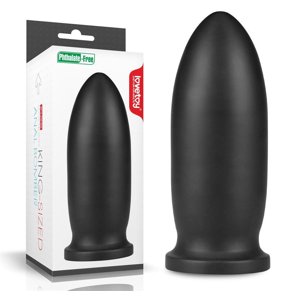 Anal Bomber Extra Large Butt Plug 9"