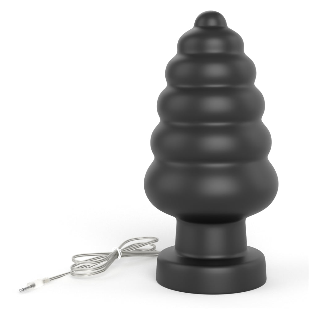 Anal Cracker Large Vibrating Butt Plug 7"