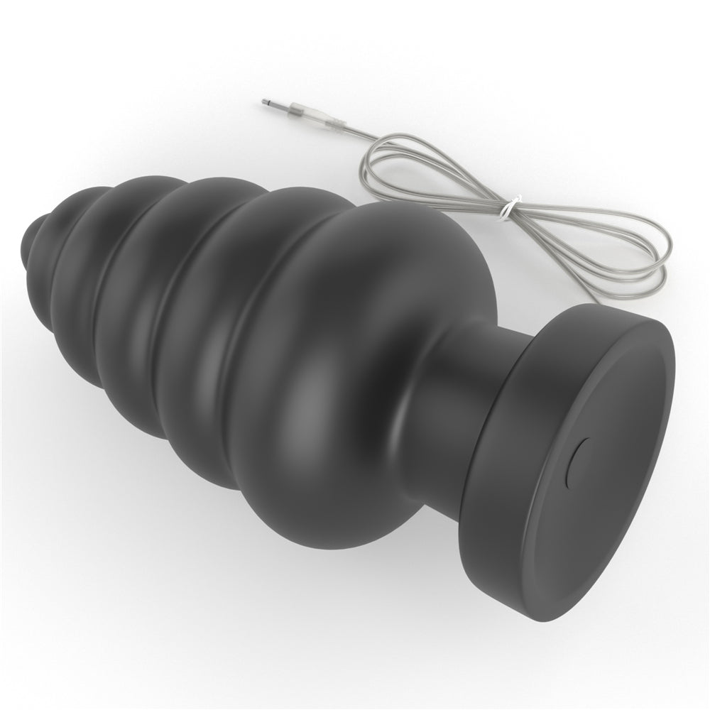 Anal Cracker Large Vibrating Butt Plug 7"