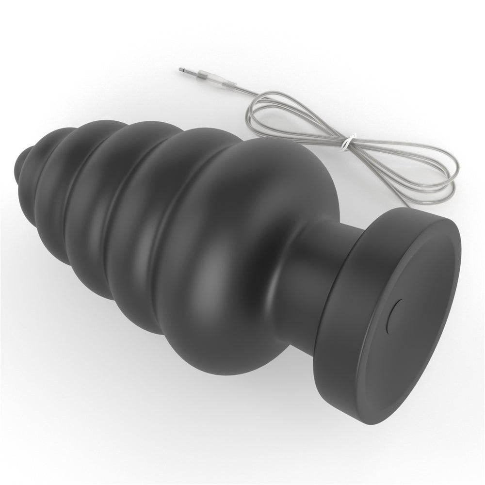 Anal Cracker King Size Vibrating Butt Plug 7"