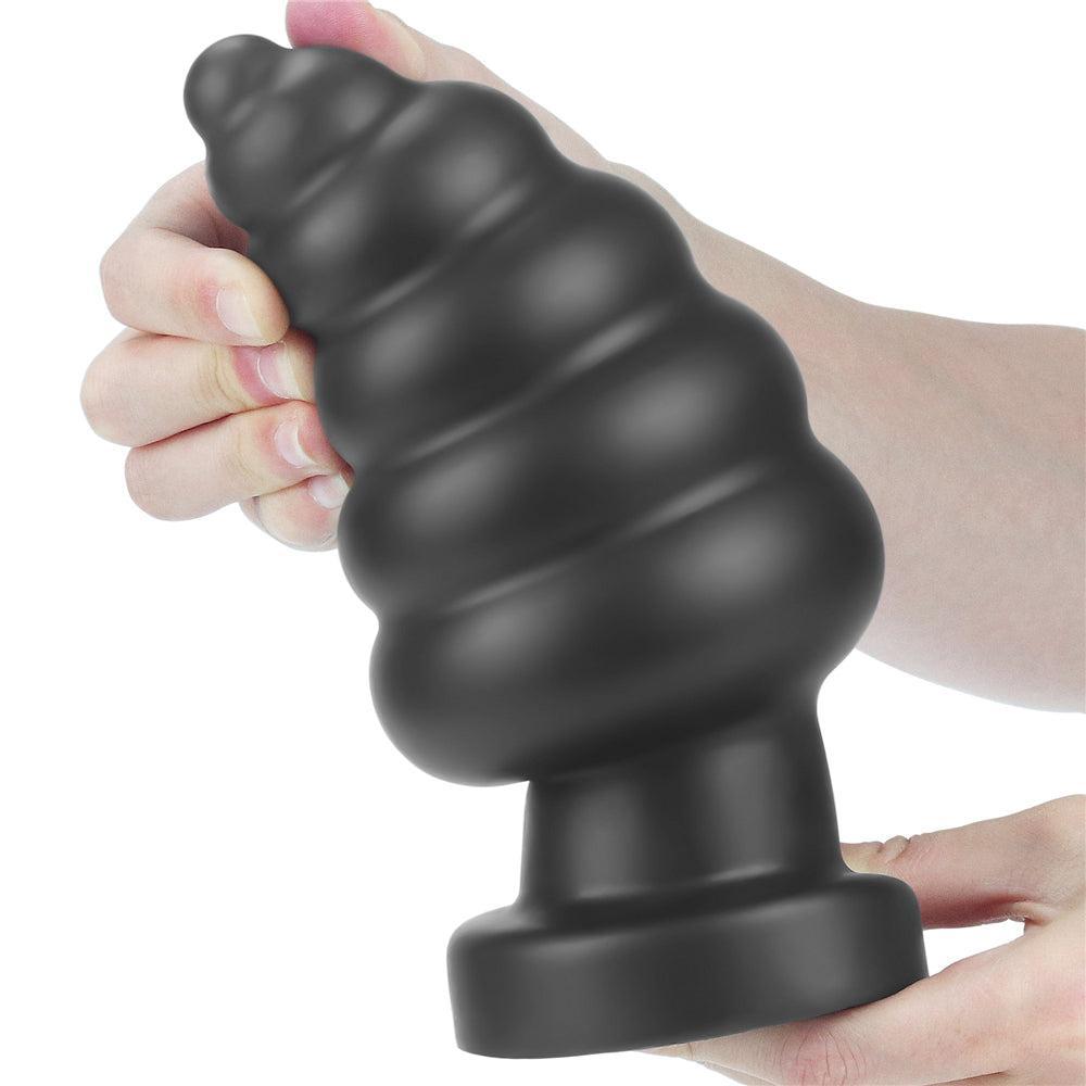 Anal Cracker King Size Vibrating Butt Plug 7"