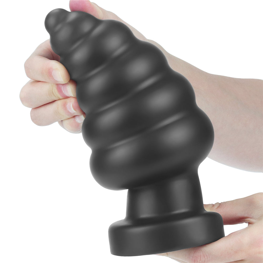 Anal Cracker Large Vibrating Butt Plug 7"