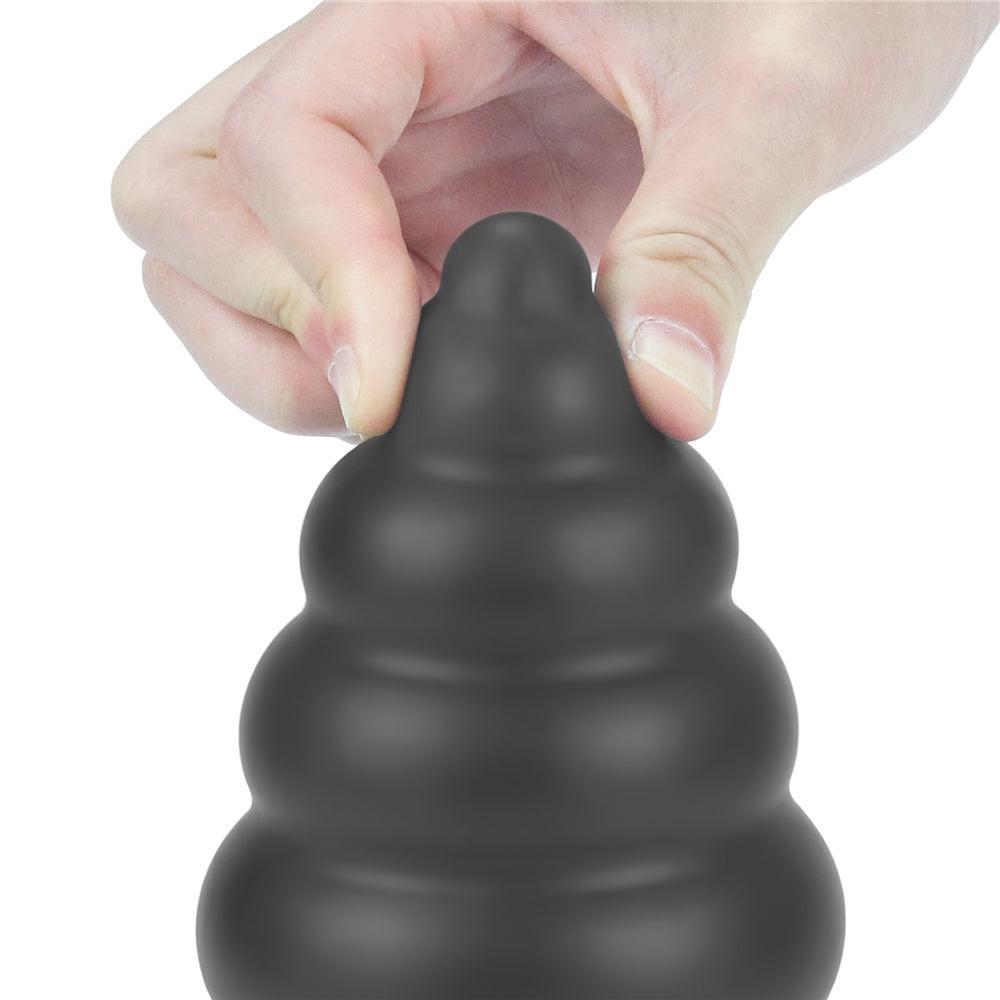 Anal Cracker King Size Vibrating Butt Plug 7"