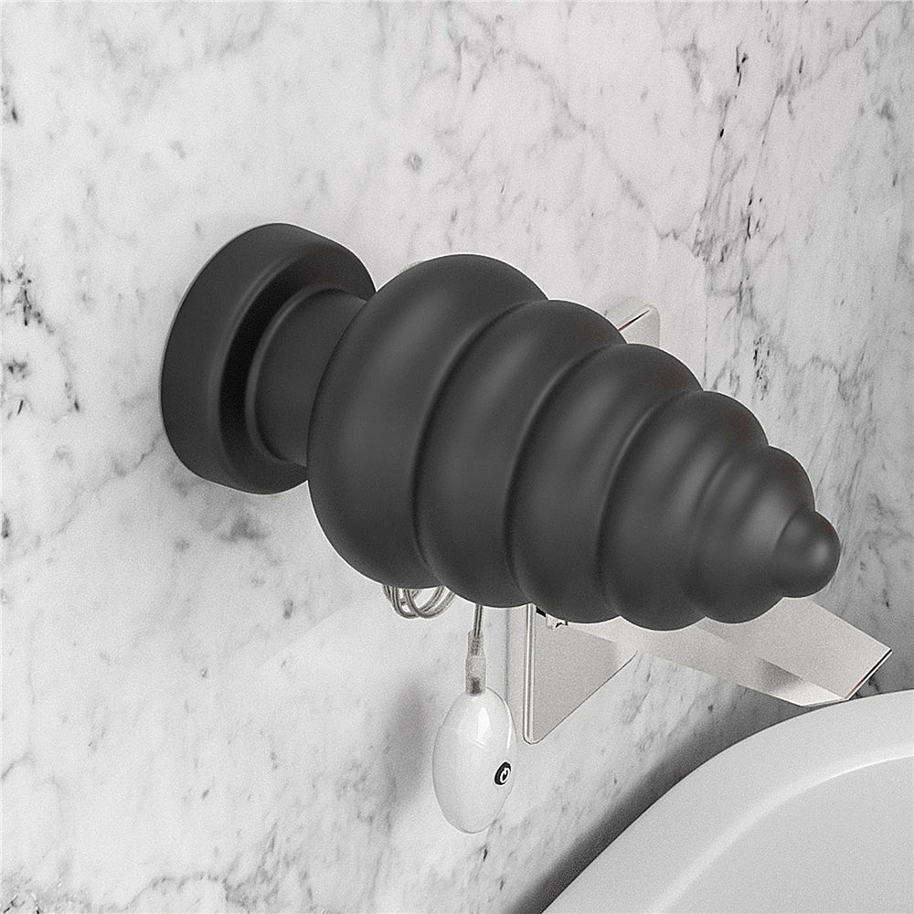 Anal Cracker Large Vibrating Butt Plug 7"
