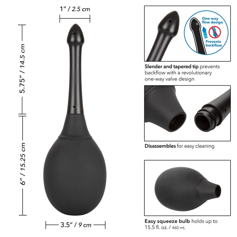 Anal Douche One Way Valve