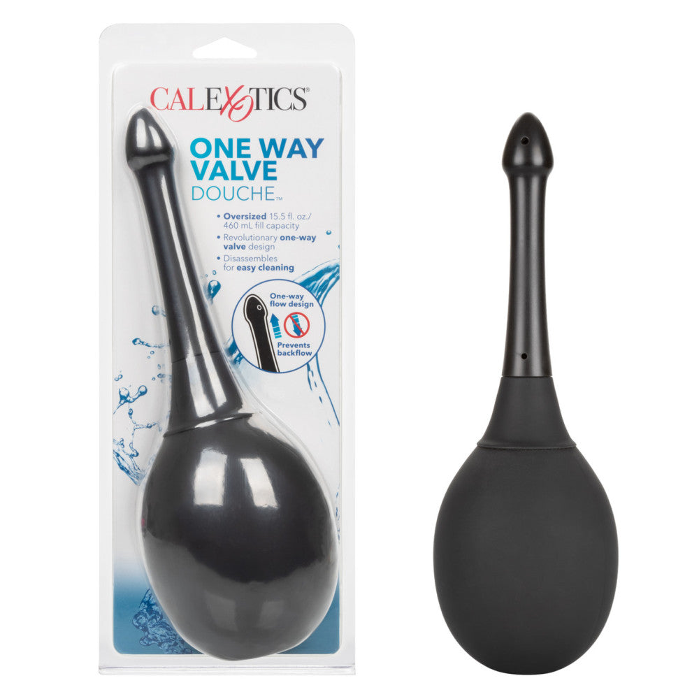 Anal Douche One Way Valve