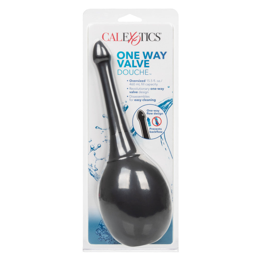 Anal Douche One Way Valve