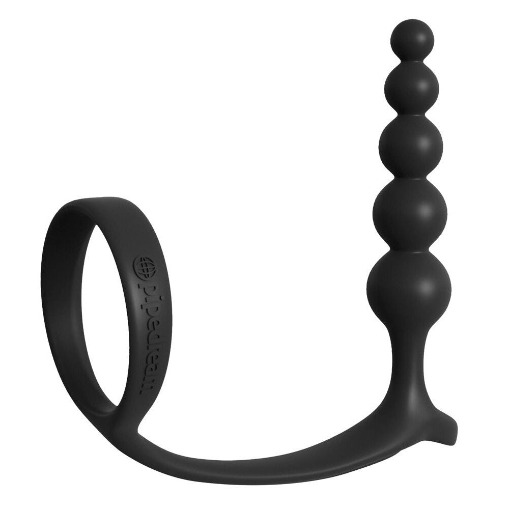Anal Fantasy Silicone Anal Rosary & Cock Ring
