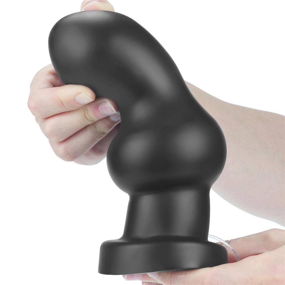Anal Rammer King Size Vibrating Butt Plug 7"