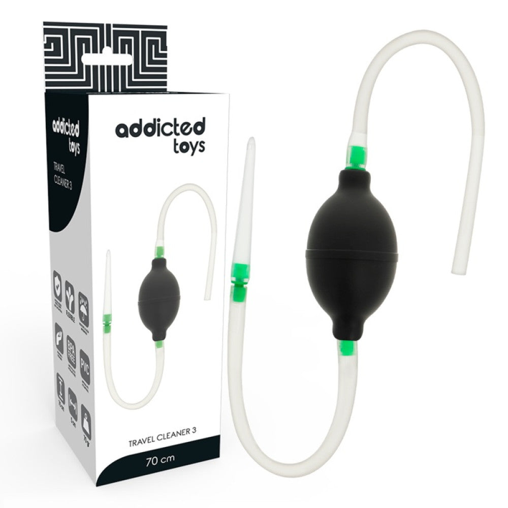 Anal douche accessory Travel Cleaner 3