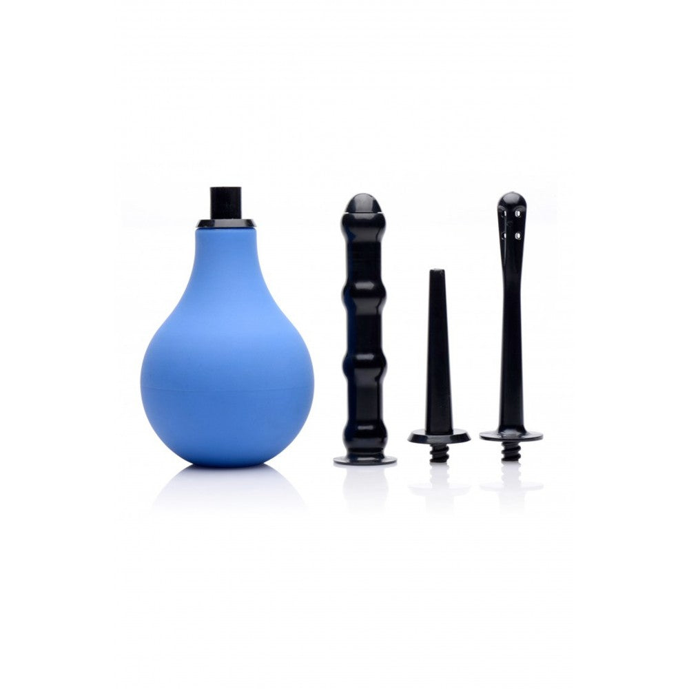 Clean & Stream Anal Douche with 3 Nozzles
