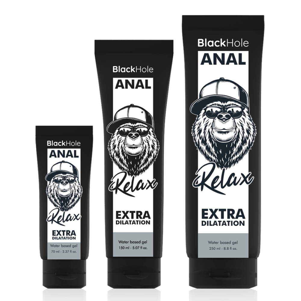 Black Hole Anal Relax Fisting Gel 250 ml