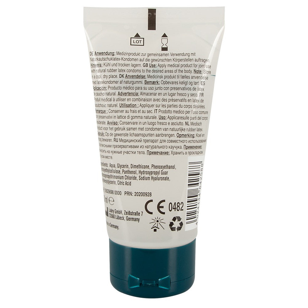 Anal lubricant with panthenol, hyaluronic and silicone Just Glide Premium Anal 50 ml.