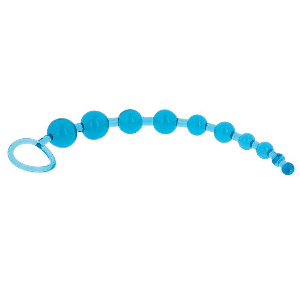 Anal rosary ToyJoy blue