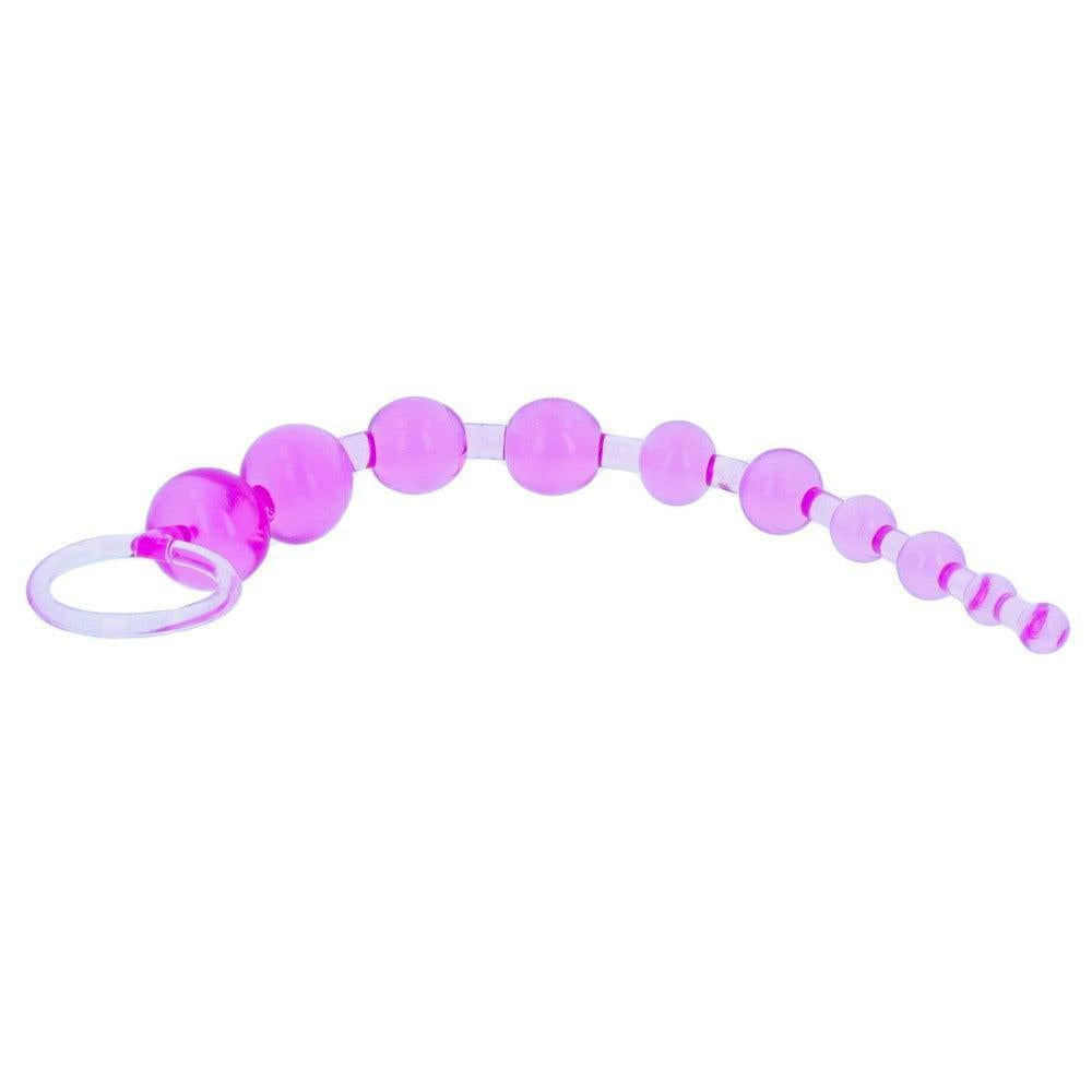 Anal rosary ToyJoy purple