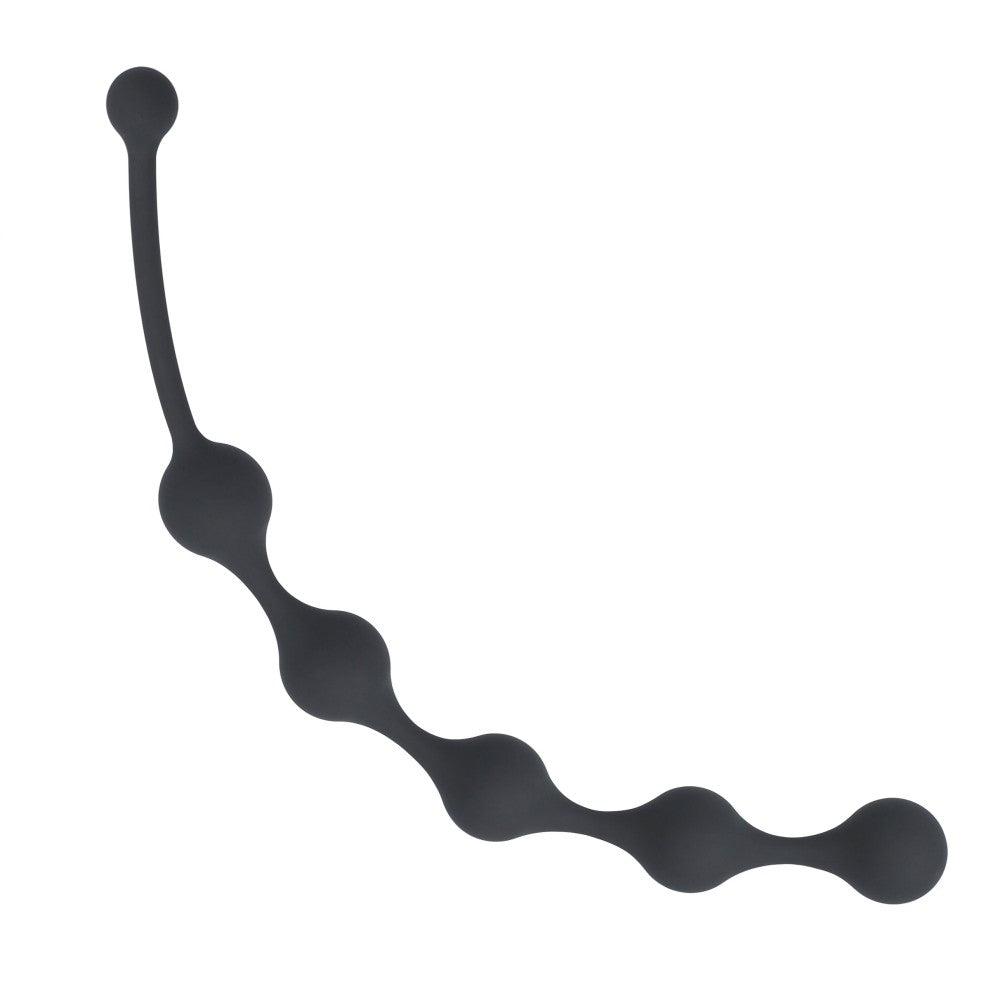 5 Ball Silicone Anal Rosary Beads