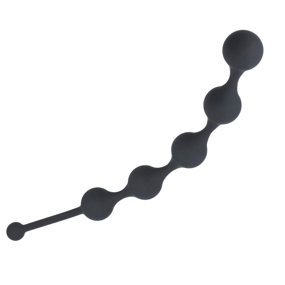 5 Ball Silicone Anal Rosary Beads