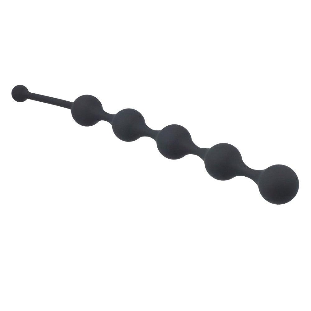 5 Ball Silicone Anal Rosary Beads
