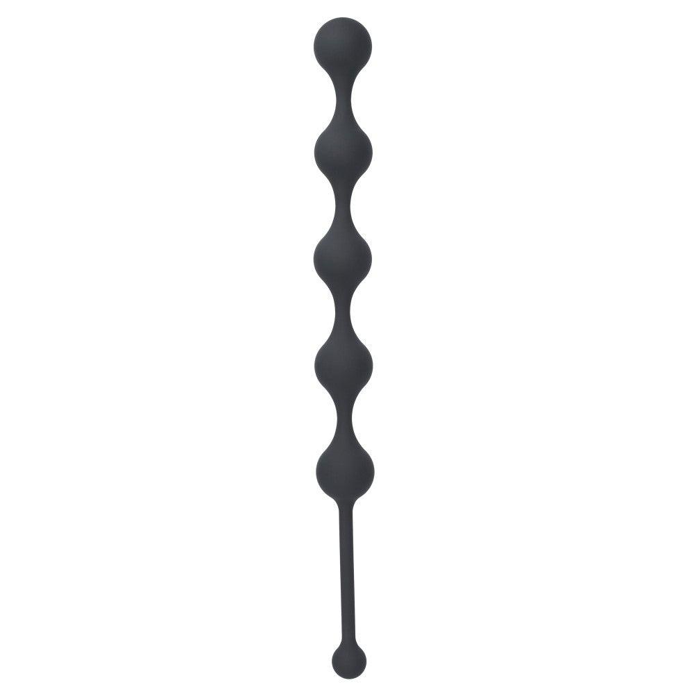 5 Ball Silicone Anal Rosary Beads
