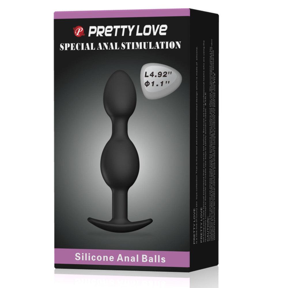 Anal stimulator from silicone Anal Balls M