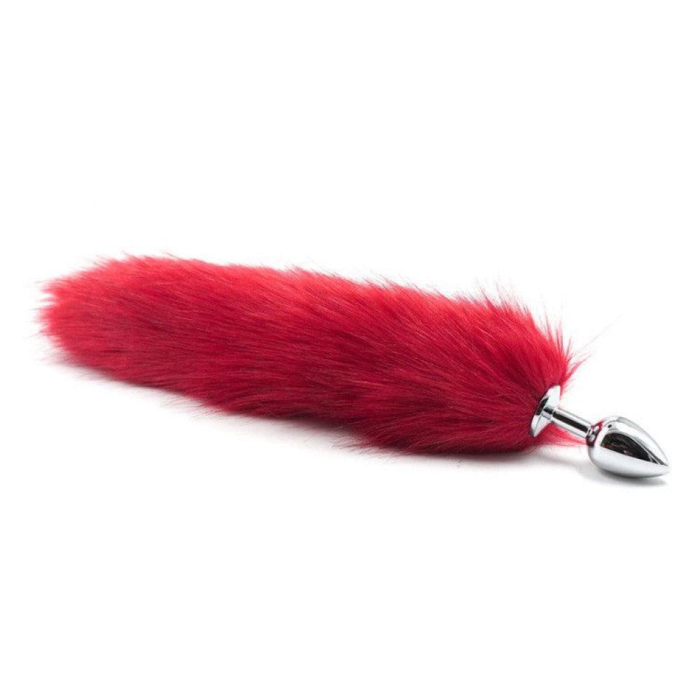 Anal tail red Fetish Art