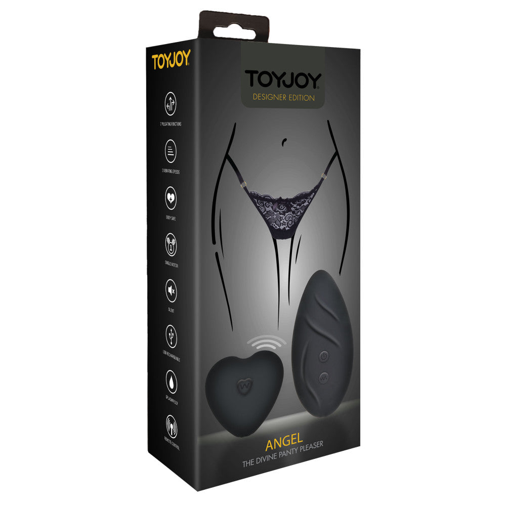 Angel Wireless Remote Vibrating Underwear