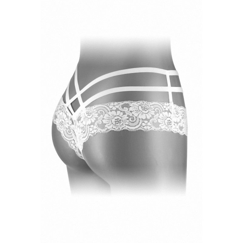 Anne Crotchless Sexy Lace Panties