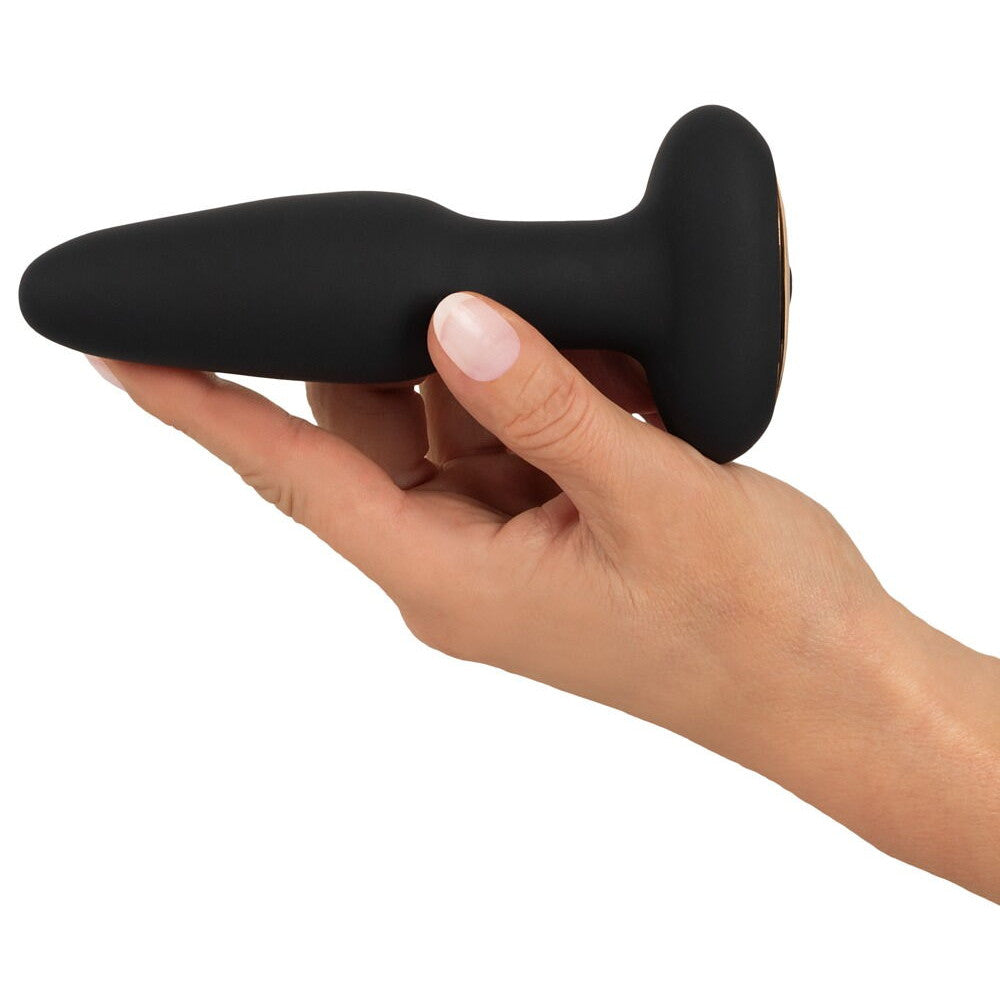 Anos Pleasure Trainer silicone rechargeable butt plug