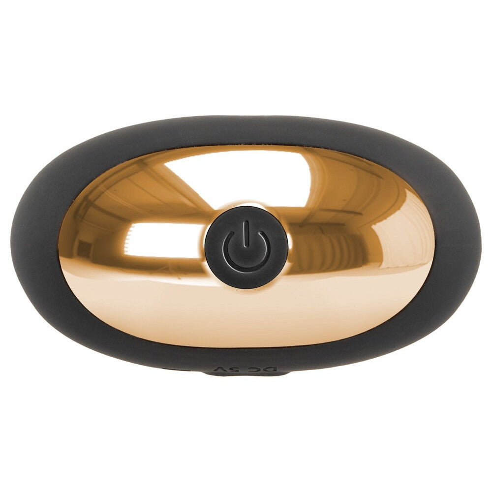 Anos Pleasure Trainer silicone rechargeable butt plug